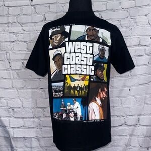 Shaka Wear Tshirt West Coast Classics Men’s Size large